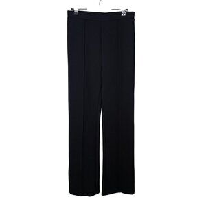 ModCloth Black Wide-Leg Dress Pants, M